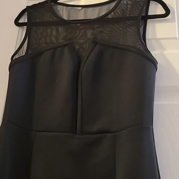 Women's black dress sz 10 - Picture 5 of 9